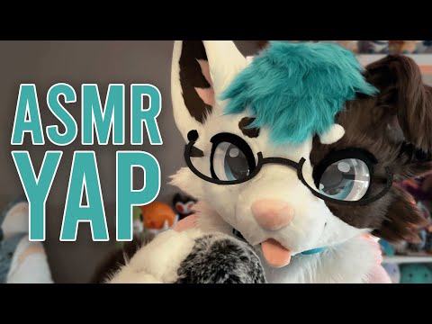 [Furry ASMR] Pat pat as I yip yap