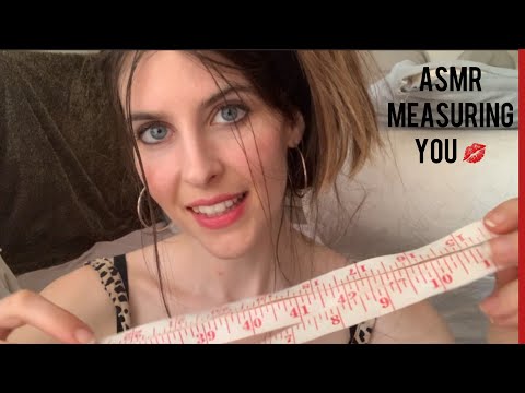 ASMR 📏 Measuring you 💆‍♀️💆🏽‍♂️