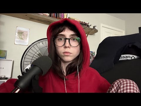 ASMR not my first life unlike some of you