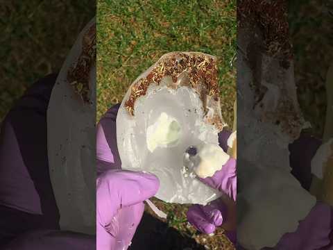 Hoof Cleaning ASMR 🐮  #hoofcleaning #hoofrepair #hooftrimming #asmr #asmrsounds #asmrvideo