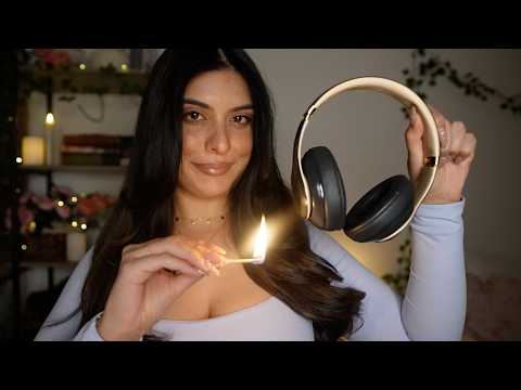 this ASMR is actually better WITHOUT headphones