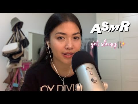 ASMR ⟡ Follow my instructions / Ikut arahan saya | to help you sleep (Malaysia)