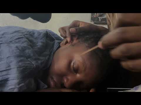 PROFESSIONAL EAR CLEANING AND PICKING ASMR FOR THOSE WHO NEED SLEEP NOW WITH GUM CHEWING