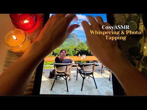 Travel Memories ASMR #2 📸 Cozy Whispering & Photo Tapping