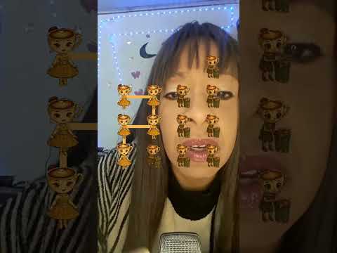 ASMR LIGUE A BALLERINA CAPPUCCINA #shorts  #shortsvideos