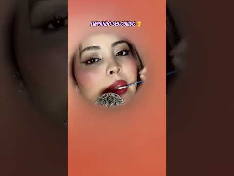 Limpando seu ouvido/ASMR