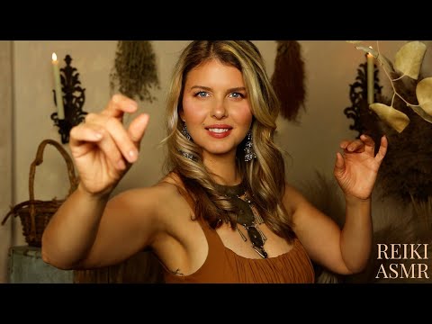"Cleansing & Soothing the Heart Chakra" ANAHATA [ASMR REIKI] Soft Spoken & Personal Attention #reiki