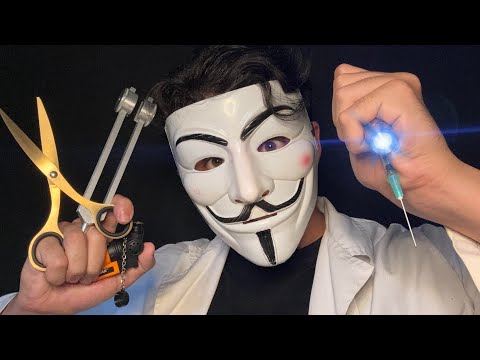 ASMR - Científico LOCO EXPERIMENTA contigo🧪 - Roleplay Español