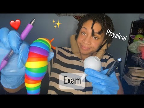 ASMR - Routine Physical Examination (Tai)