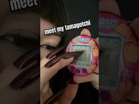 meet my 20 year old Tamagotchi #asmr