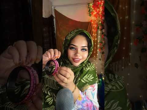 ✨My Beautiful Bangle Collection ASMR |Satisfying Jewelry Sounds #aaasmr #triggersforsleep