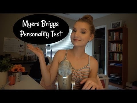 [ASMR] Myers Briggs Personality Test - Whispered