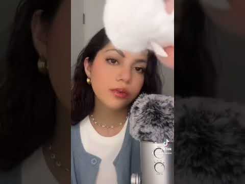 ASMR te hago un facial #shorts #asmr #damarisasmr