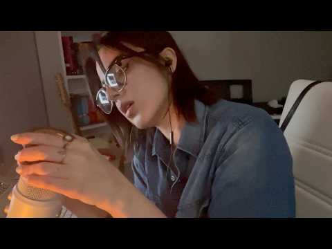 very serious asmr (no talking)