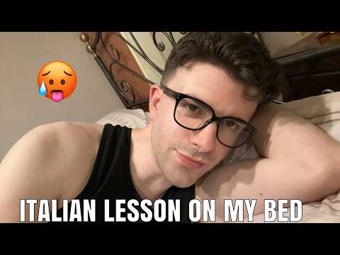 Italian Lesson Summer Edition ☀️ ASMR