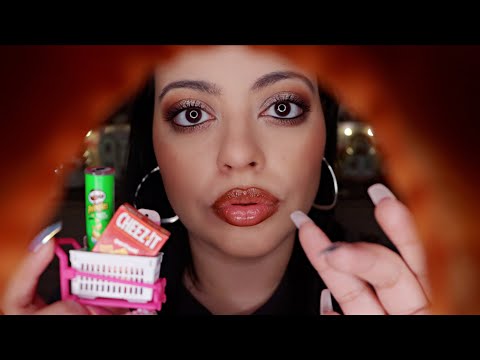 99.9% Chance of SLEEP with this INTENSE PERSONAL ATTENTION| Cocoon Trigger ASMR (Personal Shopper)