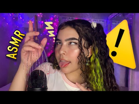 ⚠️CUIDADO⚠️ ESSE ASMR CAUSA MAIS ARREPIOS QUE O NORMAL