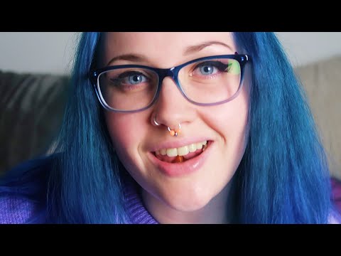 ASMR Hair Salon Roleplay (Hair Cut & Dye) ✂💙