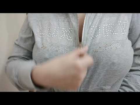 ASMR SCRATCHING TAPPING SHIRT / ZIPPER SOUND