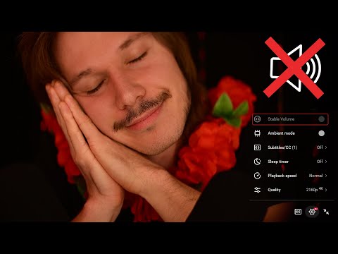 You can't enable Stable Volume on this ASMR