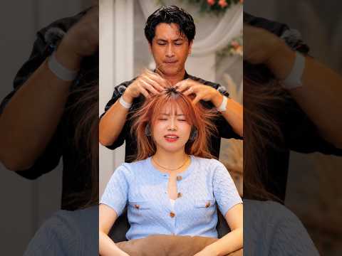 見てるだけで痛気持ちいいインド式マッサージASMR  #asmr #satisfying