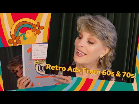 SUPER COOL RETRO ADS FROM 60s & 70s! #asmr soft-spoken