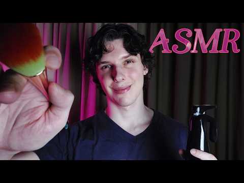 ASMR let me pamper you 😌