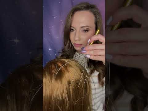 АСМР У кого мурашки? #асмрвидео #асмррасчесывание #асмрмассаж