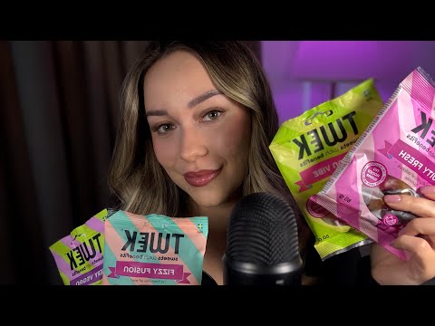 ASMR | Candy Tasting, Reactions & Chewy Sounds