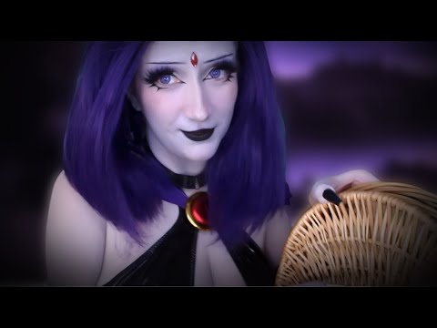 Your Beach Date with Raven 💜 🧺| ASMR RP