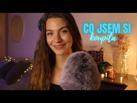 Zrelaxuj se 🌙✨ Ukážu ti, co mám nové 💜 ASMR 