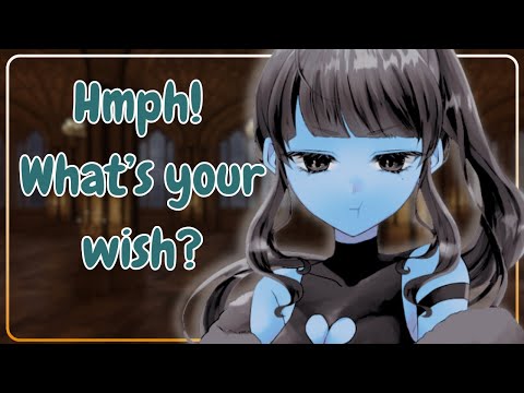 [F4A] Tsundere Genie Grants Your Wishes [Fantasy ASMR]