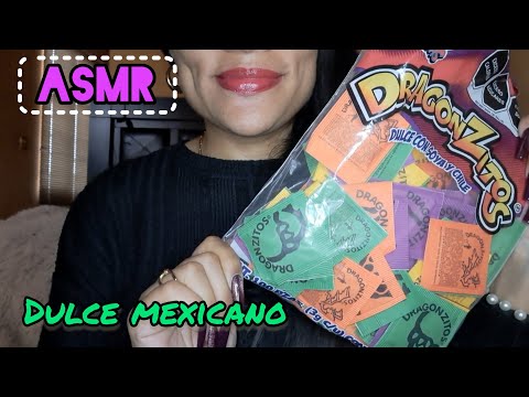 ASMR | Dragonzitos 😝🌶| Dulce mexicano |#asmrsounds
