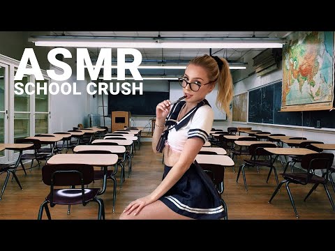 ASMR Your Crush Teaches you how to Kiss correctly 🥰 (Special School Edition)