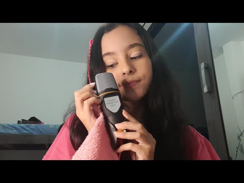 ASMR TE FAZENDO CAFUNÉ