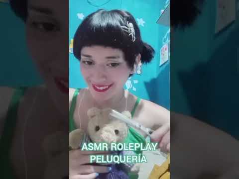 ASMR PELUQUERÍA RELAJANTE 💈