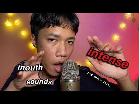 The Only ASMR Mouth Sounds I’d Watch