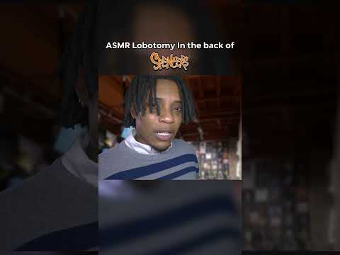 Lobotomy In the Back of Spencers ASMR  #asmr #asmrrp #asmrvideo #asmrcommunity