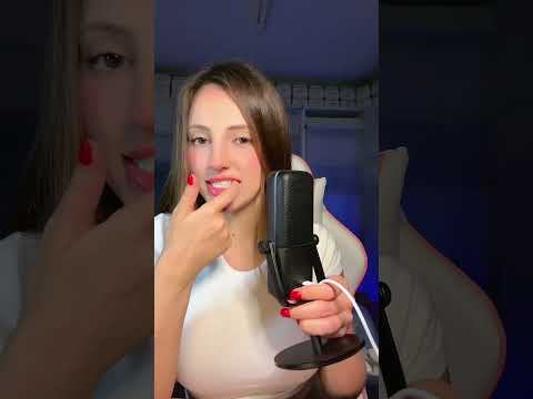 ASMR solo con 💋#asmr #dormir #asmrespañol #relax #mouthsounds #utenasmr