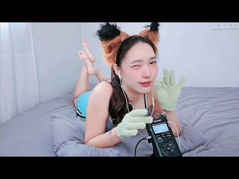 ASMR Hair Ear Clraning 🦻