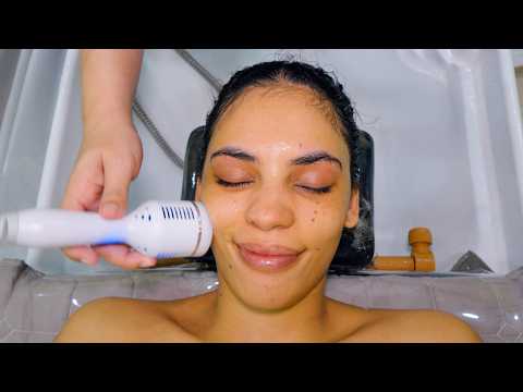 ASMR: Relaxing Full Service Barbershop Massage at Hwang Jae put me OUT
