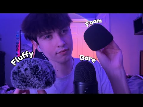 ASMR | Mic cover scratching (no mid-roll ads 💤) 