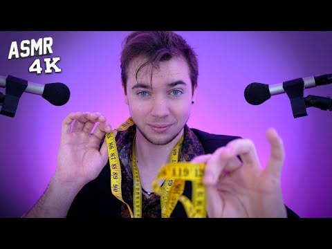 ASMR : JE M’OCCUPE DE TOI Roleplay couturier francais