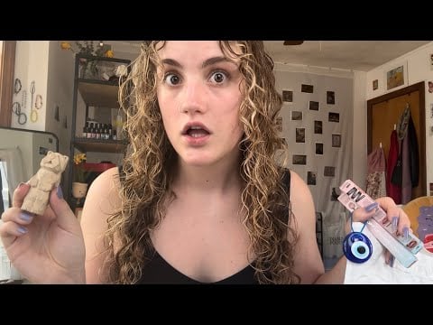 bestie gives u good luck for Friday the 13th + Ulta Haul ASMR Personal Attention (lets chat & chill)