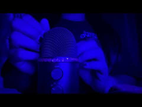 ASMR Reverse Mic Scratching (No Talking)