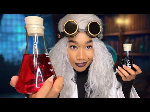 ASMR Mad Scientist Experiments On You Role-play 🧪👩🏽‍🔬