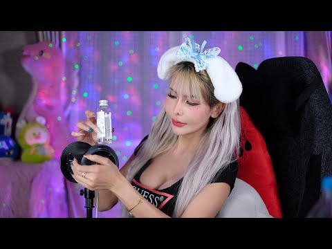 ASMR👂Ear Massage🖐Hands & Gel Pads❤️