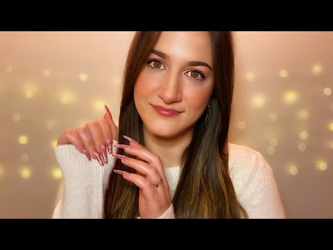 ASMR • Nail Tapping & Whispering