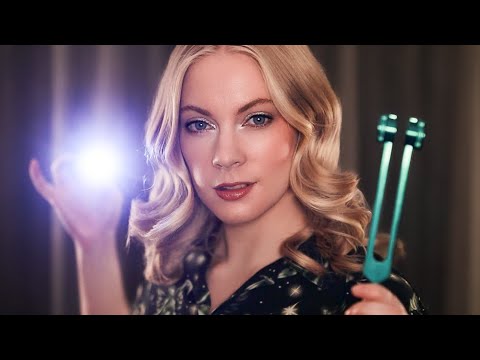 ASMR EYES CLOSED Instructions for Sleep 👀 Ear to Ear Whispers, Binaural, Light Triggers