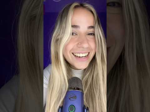 ASMR DATOS CURIOSOS SOBRE EL INVIERNO ❄️ #asmr #tingles #visualtingle #relax #dormir